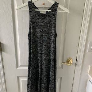 Wilfred Free Rosa grey marl dress Sz xs
